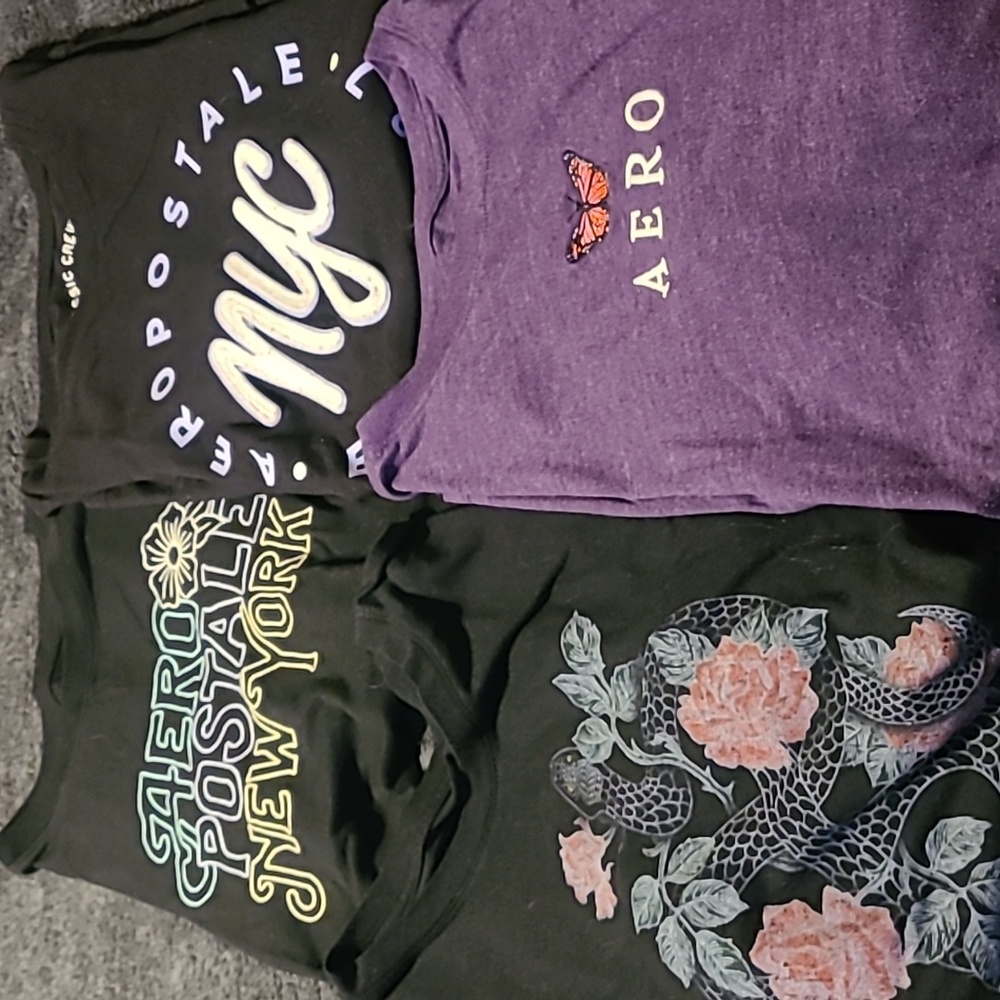 Aeropostale tshirt lot